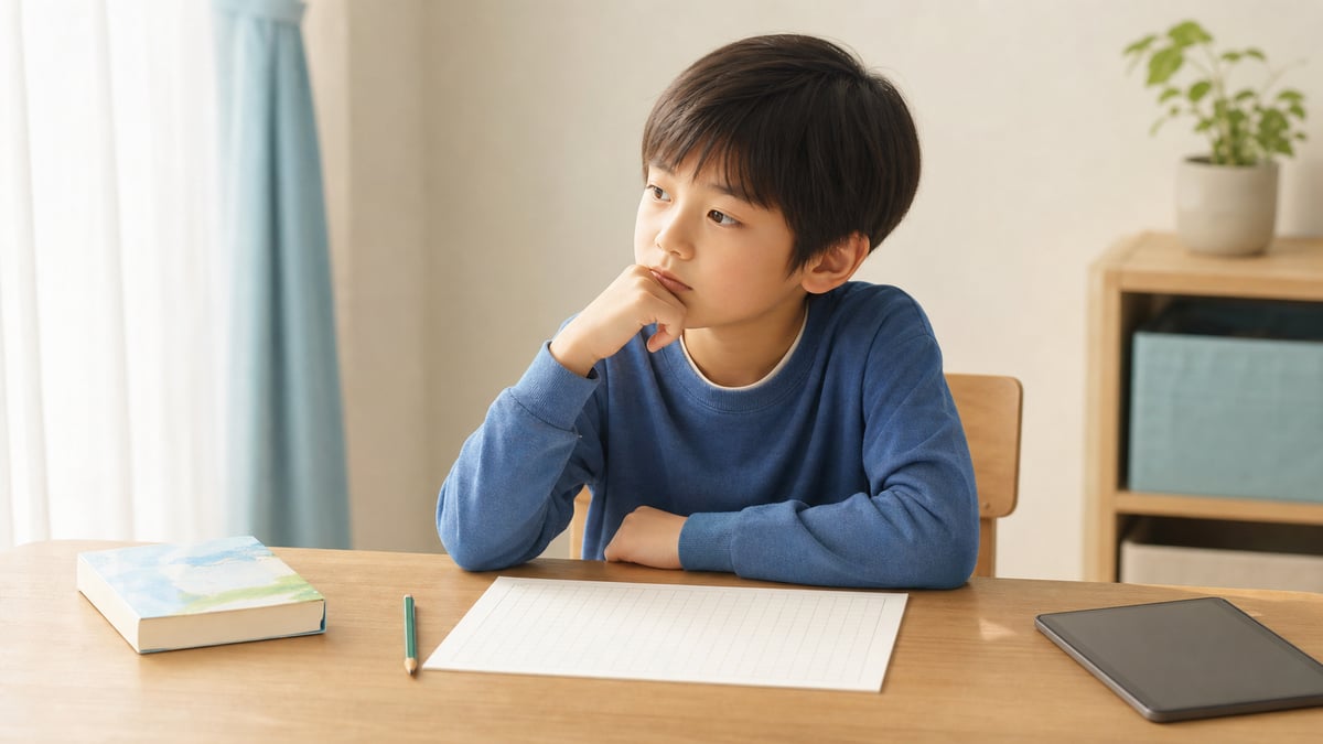 AIのまとめをうつすだけでは、考える力は育ちません