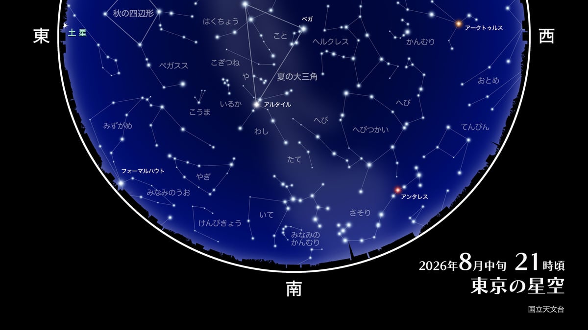 夏の夜空に流れ星のチャンス ペルセウス座流星群が8月13日に見ごろ