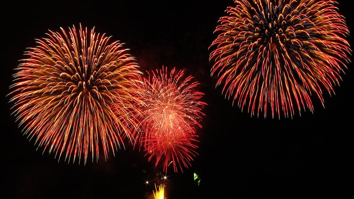 中止になった花火玉、万博の夜空へ キリンビールが全国の花火大会の今を調査
