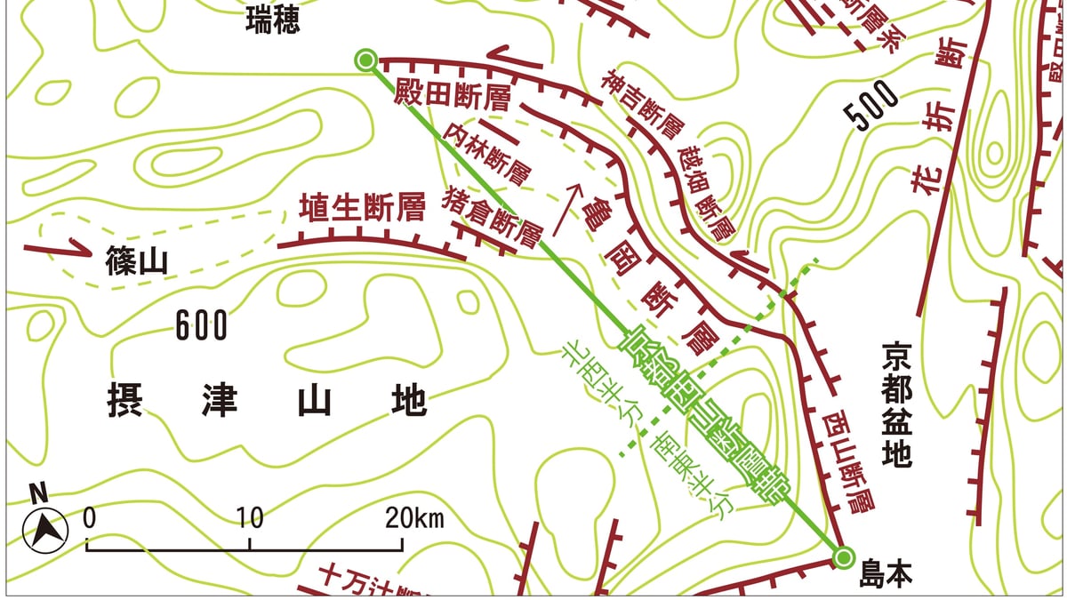 30年以内に50〜60パーセント 近き地方で大きな地しんが起こる確率を国が初めて区域ごとに公表