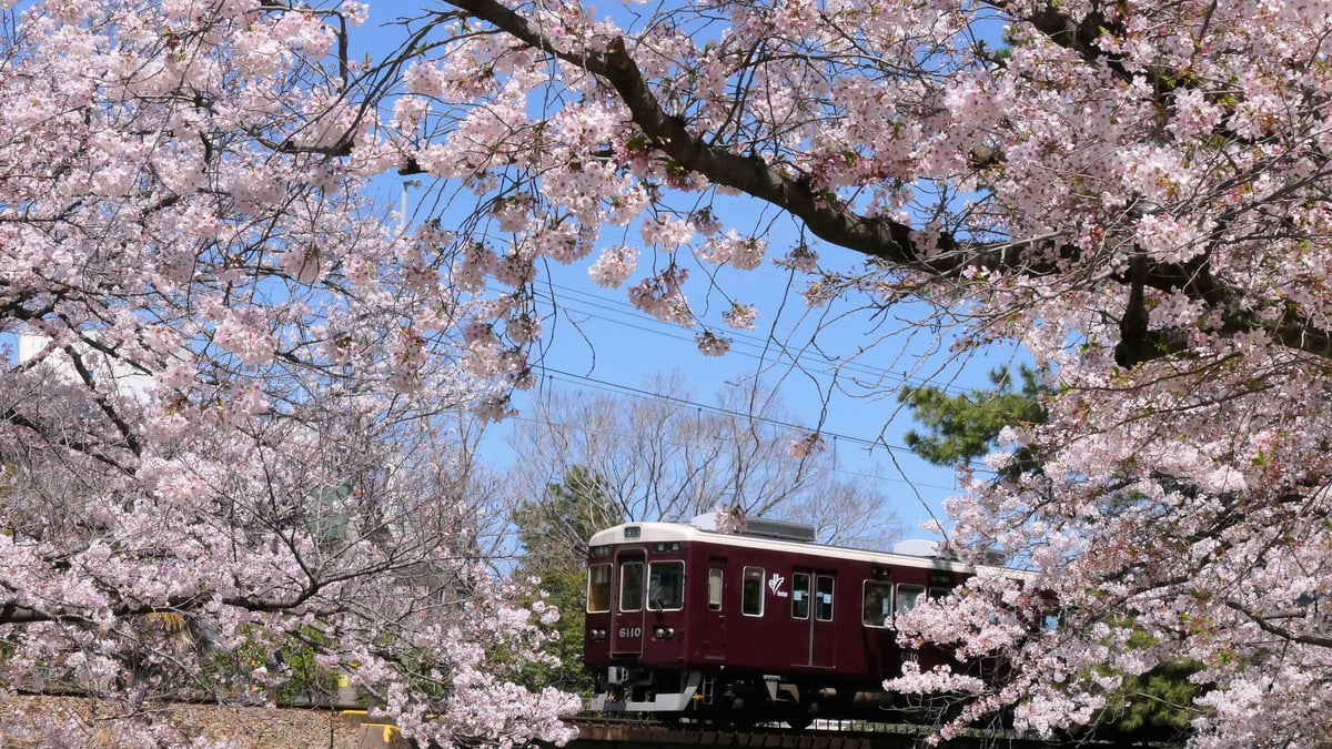 阪急電車の天井から中づり広告が消える 2027年4月に全線で終了